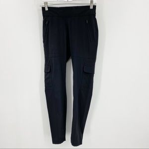 Athleta Black Slim Leg Pants 0